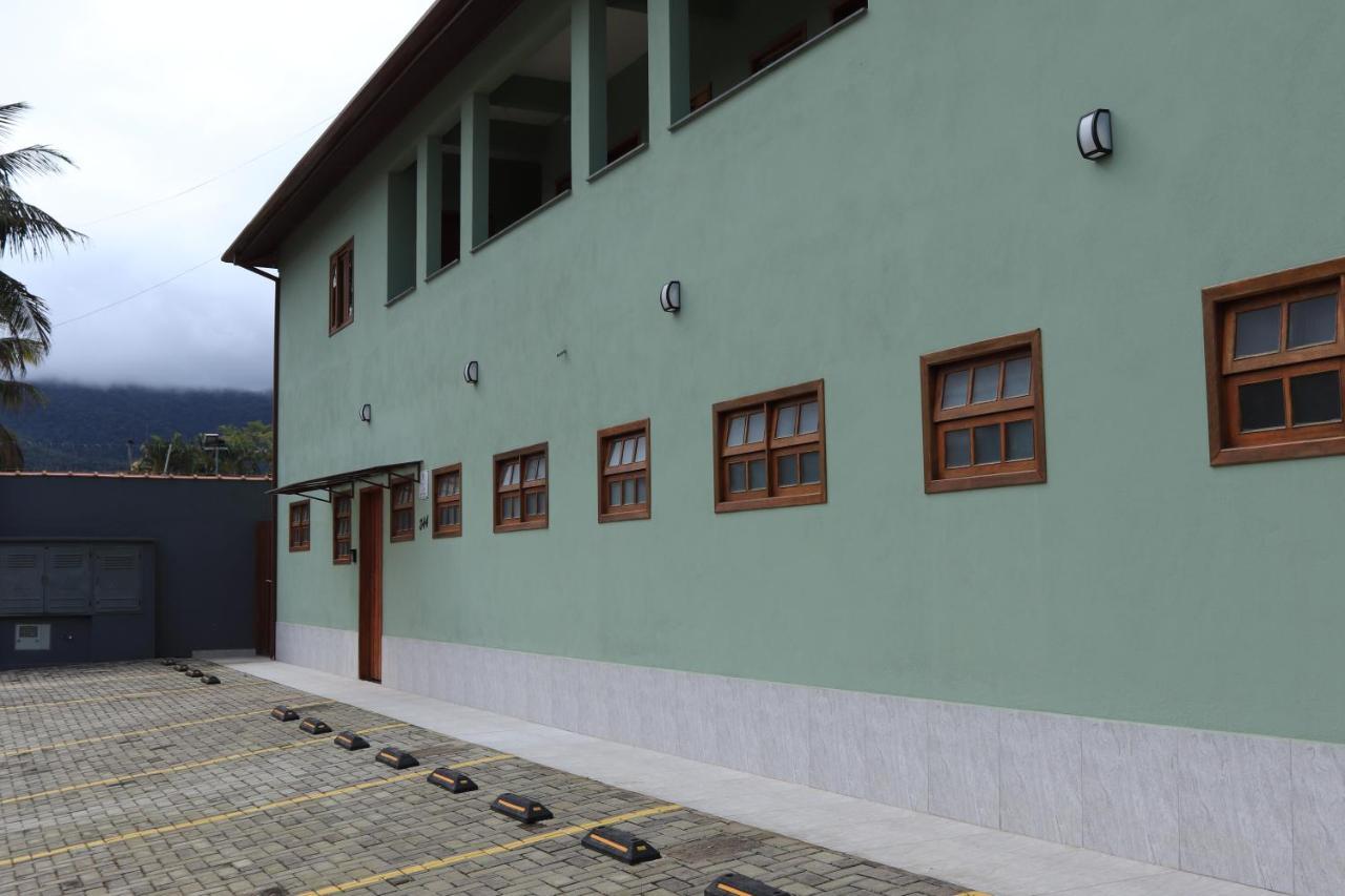 TôAkiChalés Ubatuba Esterno foto