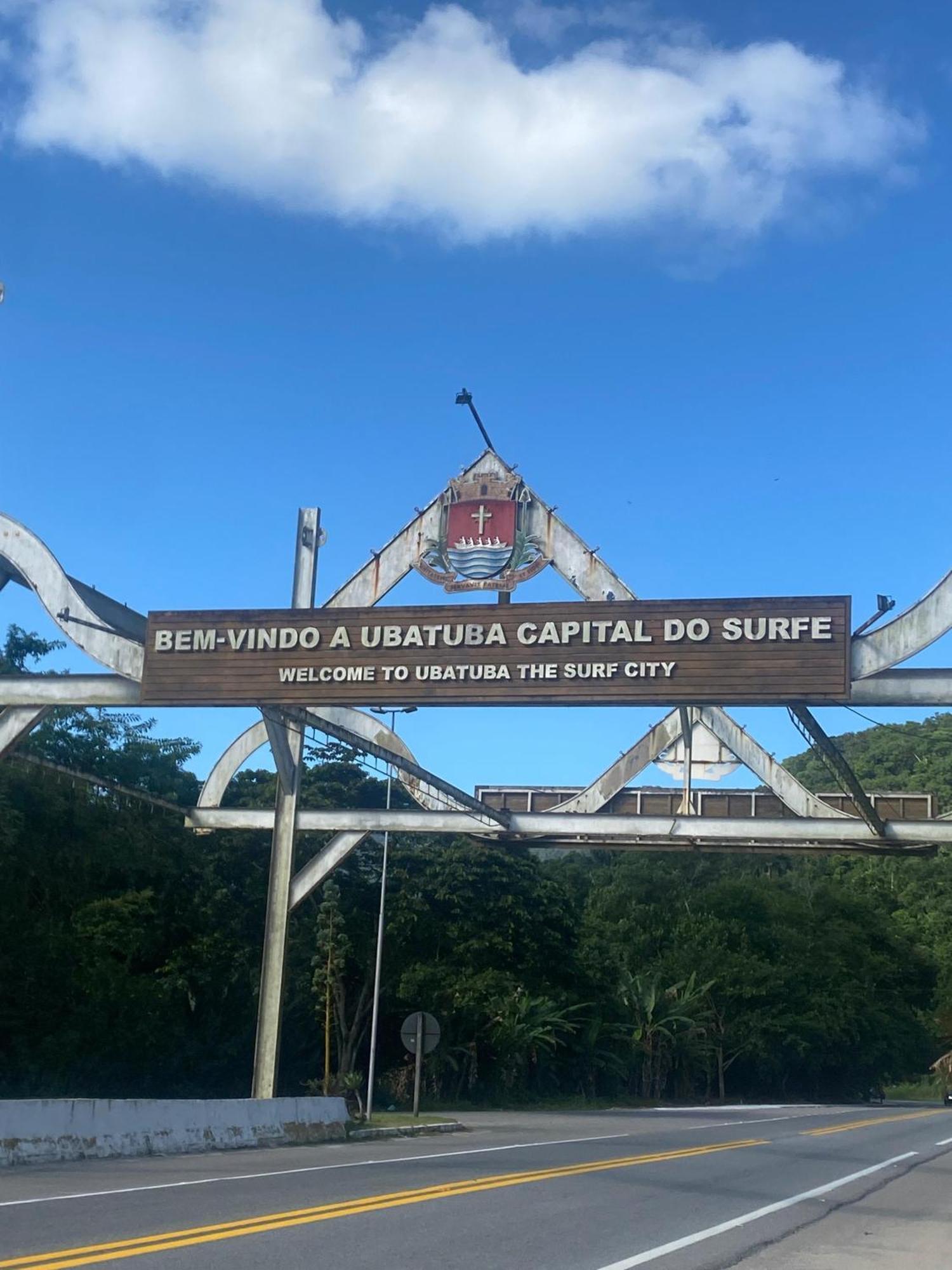TôAkiChalés Ubatuba Esterno foto