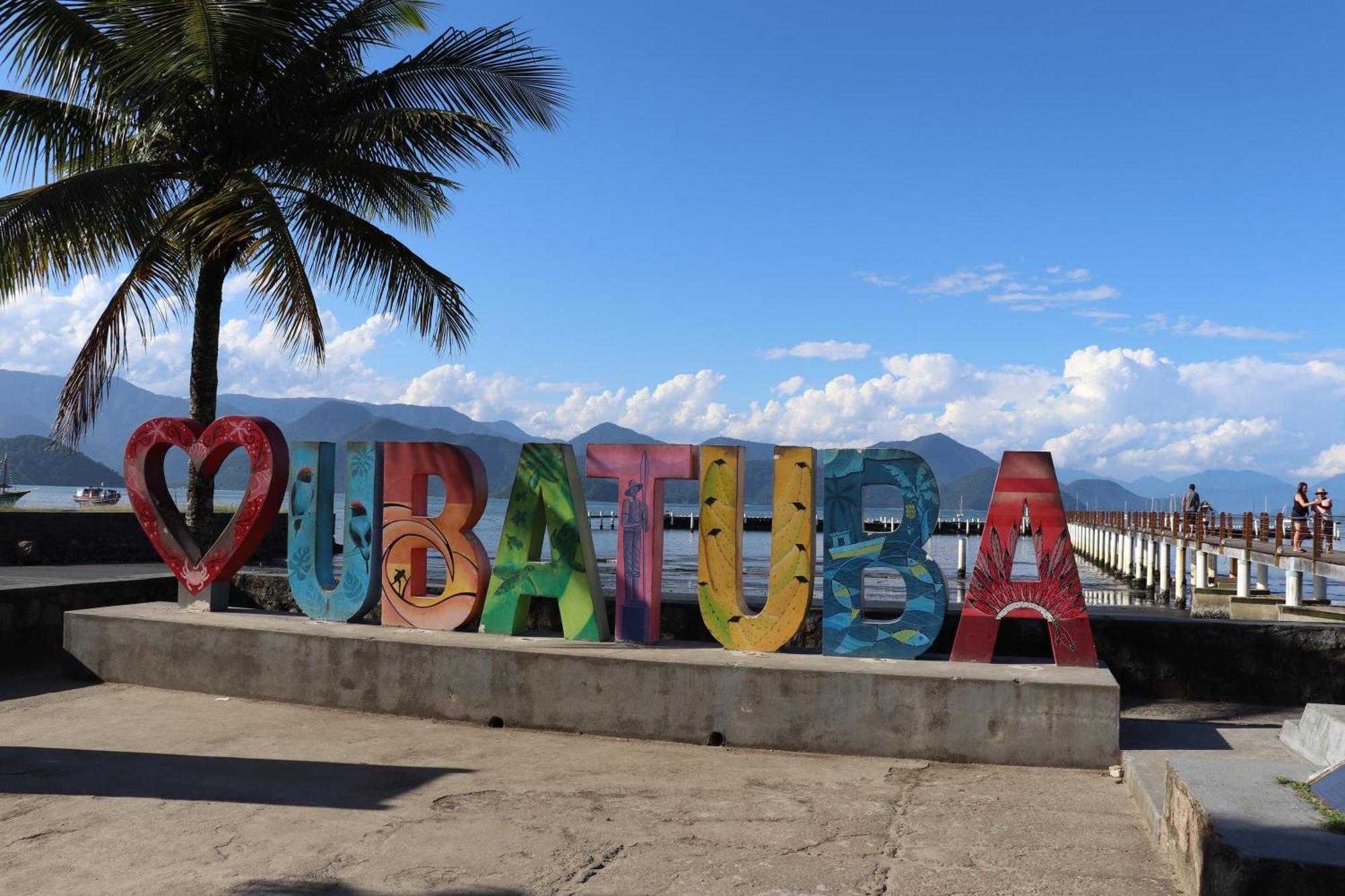 TôAkiChalés Ubatuba Esterno foto